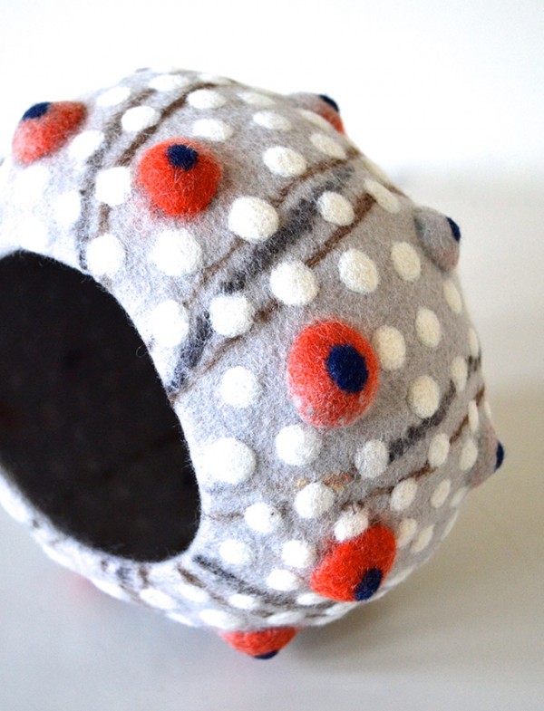 Amazing Felt Creations by Atsuko Sasaki Design Fashion + Trends 