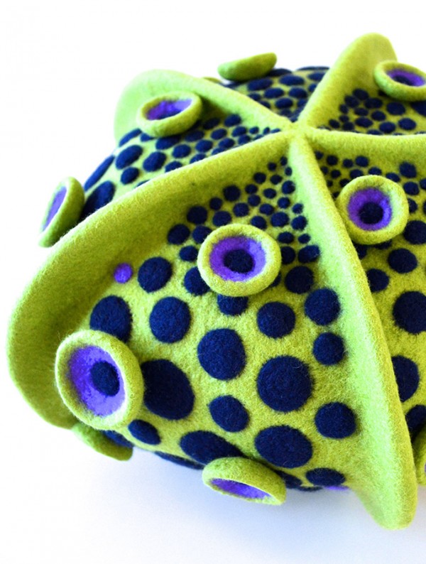 Amazing Felt Creations by Atsuko Sasaki Design Fashion + Trends 