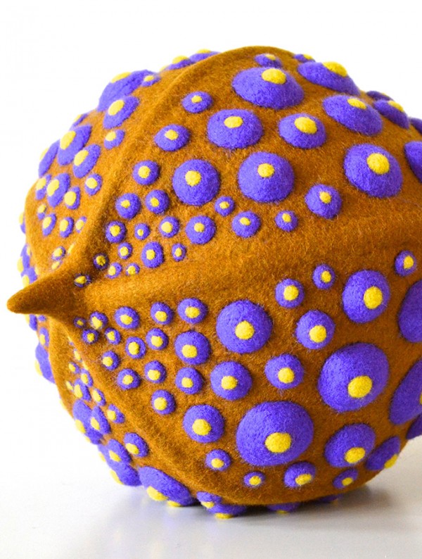 Amazing Felt Creations by Atsuko Sasaki Design Fashion + Trends 