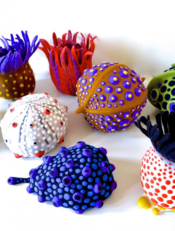 Amazing Felt Creations by Atsuko Sasaki Design Fashion + Trends 