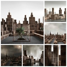 Bricks Cityscapes by Matteo Mezzadri Bricks Cityscapes by Matteo Mezzadri