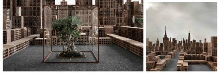 Bricks Cityscapes by Matteo Mezzadri Bricks Cityscapes by Matteo Mezzadri