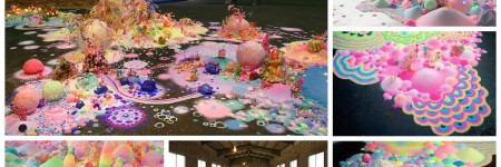 Candy-Like Floor Installations by Tanya Schultz