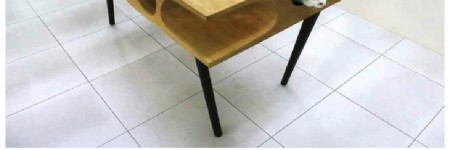 Wood Cat Table