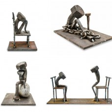 Poetic Bolt Sculptures By Tobbe Malm