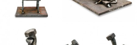 Poetic Bolt Sculptures By Tobbe Malm