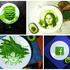 Avocado Drawings by Boris Toledo Doorm