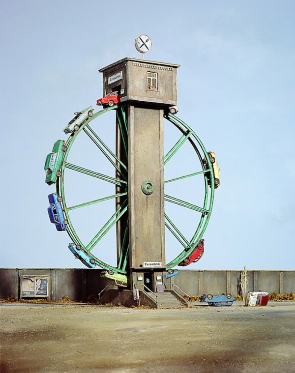 The Miniature World of Frank Kunert Art + Graphics Photography 