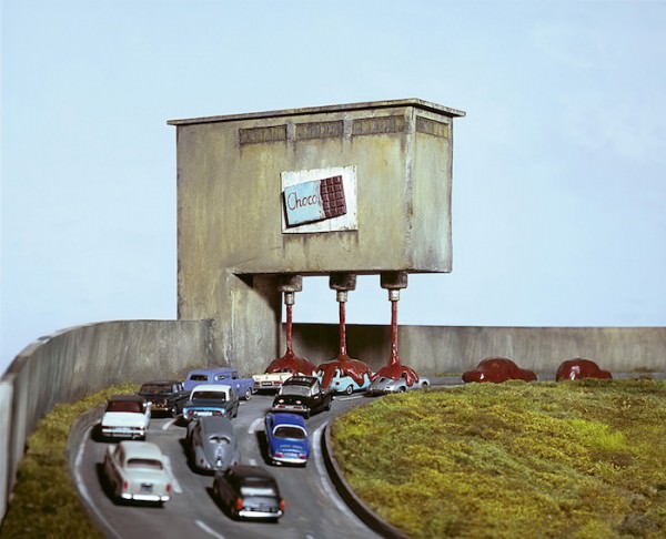 The Miniature World of Frank Kunert Art + Graphics Photography 