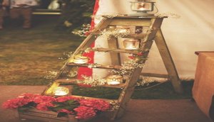 old-wooden-ladder-with-glass-jar-lights-for-garden-decoration1