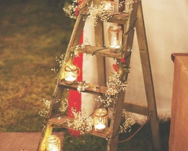 old-wooden-ladder-with-glass-jar-lights-for-garden-decoration1