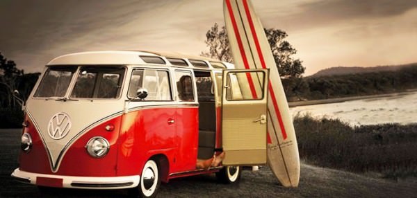 Best-of The Volkswagen Van, The Symbol of 60s Freedom Design 