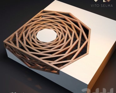 Gorgeous Design Wood Coffee Table