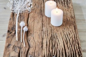 Rustic Reclaimed Wood Tray