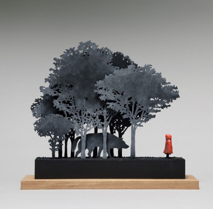 Surreal Wood Sculptures by John Morris Art + Graphics Surreal Wood Sculptures by John Morris Art + Graphics