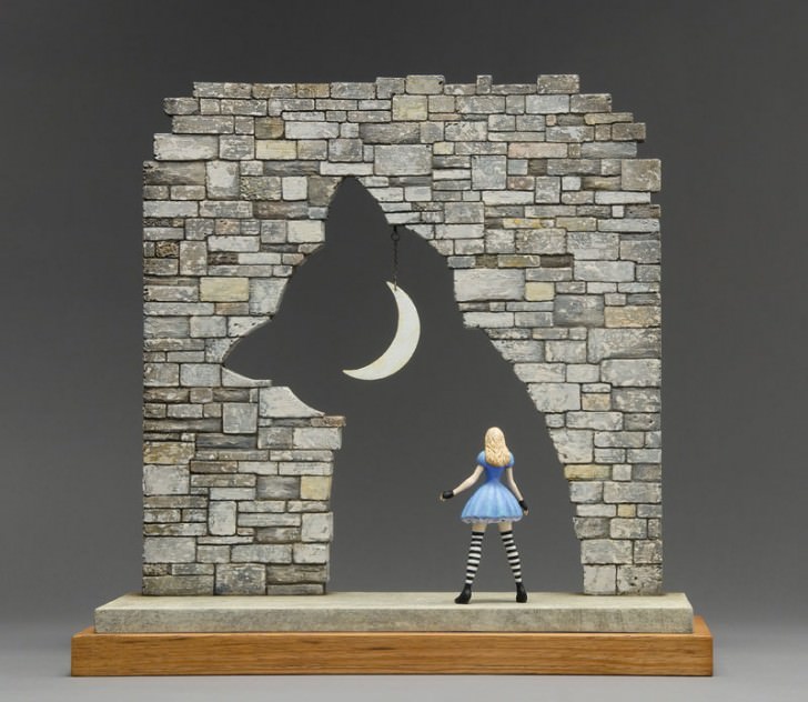 Surreal Wood Sculptures by John Morris Art + Graphics Surreal Wood Sculptures by John Morris Art + Graphics
