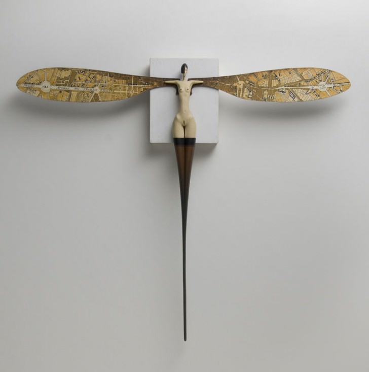 Surreal Wood Sculptures by John Morris Art + Graphics Surreal Wood Sculptures by John Morris Art + Graphics