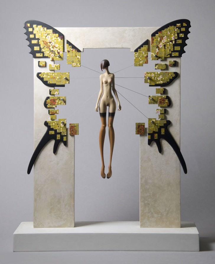 Surreal Wood Sculptures by John Morris Art + Graphics Surreal Wood Sculptures by John Morris Art + Graphics