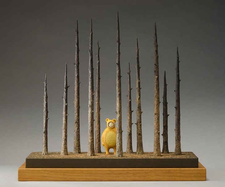 Surreal Wood Sculptures by John Morris Art + Graphics Surreal Wood Sculptures by John Morris Art + Graphics
