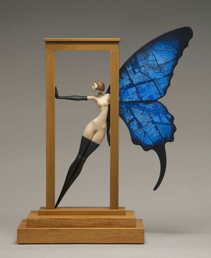Surreal Wood Sculptures by John Morris Art + Graphics Surreal Wood Sculptures by John Morris Art + Graphics