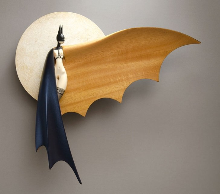 Surreal Wood Sculptures by John Morris Art + Graphics Surreal Wood Sculptures by John Morris Art + Graphics