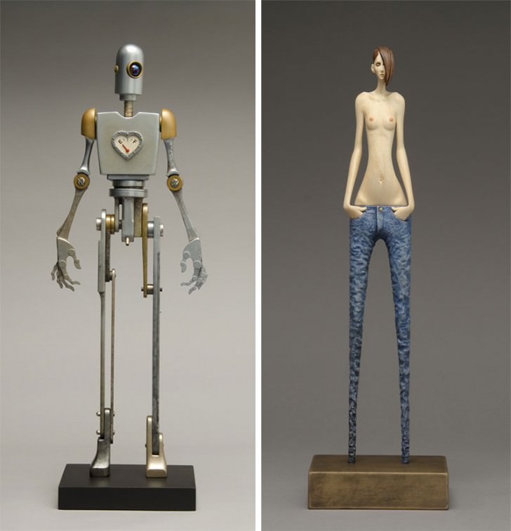 Surreal Wood Sculptures by John Morris Art + Graphics Surreal Wood Sculptures by John Morris Art + Graphics