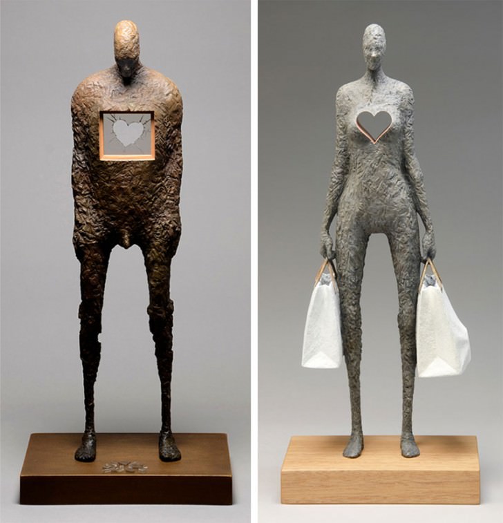 Surreal Wood Sculptures by John Morris Art + Graphics 