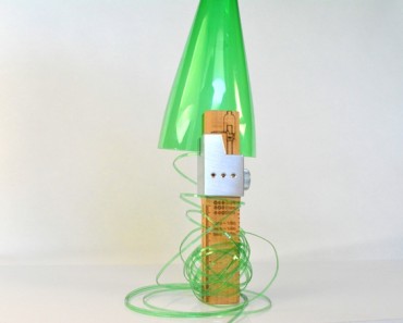 Inventive Plastic Bottle Cutter