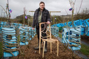 The man who grows natural chairs