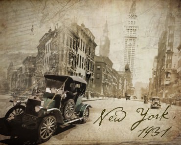 Back to the Past, This Animation Was Created Using Old Photos from the Early 1900s5