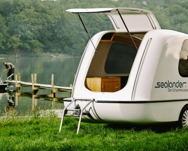 Sealander: A Caravan and Yacht in One