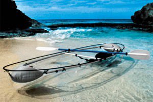 The Transparent Canoe Kayak Offers Incredible Views of the Ocean Below