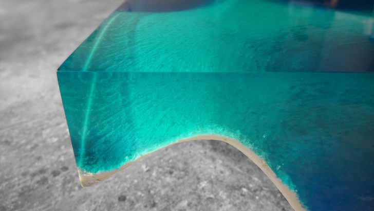 Delmare: Hypnotic Table by Eduard Locota Design 