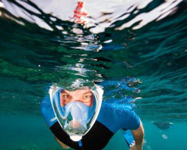 Diving Snorkeling Mask with XXL Vision