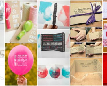 10 Original Wedding Invitations