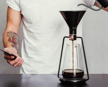 The First Smart Coffee Instrument