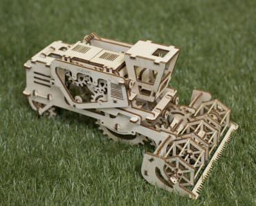 Amazing Mechanical 3D Wood Puzzles