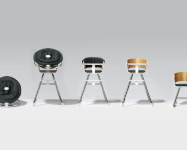 The Decorative Object of the Day: an Evolutionary 100% Design Chair for Children