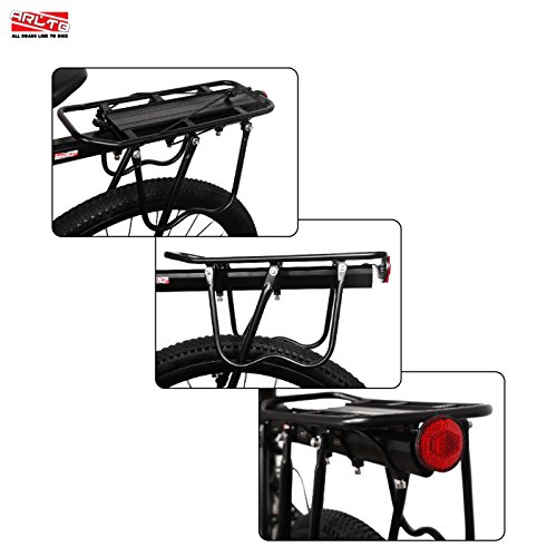 Arltb Aluminum Alloy Bike Carrier Rack Adjustable 110 L… Bike