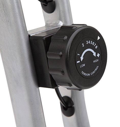 Exerpeutic Folding Magnetic Upright Exercise Bike with … Bike