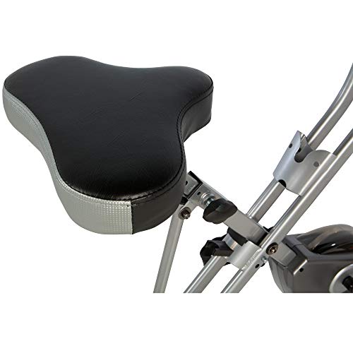 Exerpeutic Folding Magnetic Upright Exercise Bike with … Bike