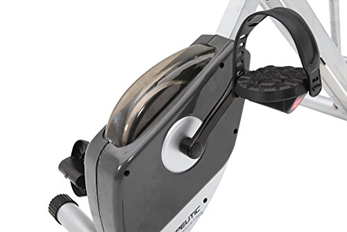 Exerpeutic Folding Magnetic Upright Exercise Bike with … Bike