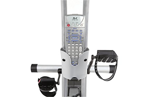 Exerpeutic Folding Magnetic Upright Exercise Bike with … Bike